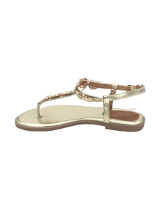 Sandalo medaglioni oro - Scarpe - Stilosa