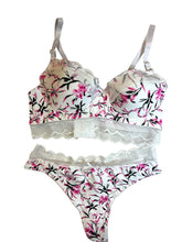 Carica l&#39;immagine nel visualizzatore di Gallery, Completo FLOWERS - Intimo - Stilosa
