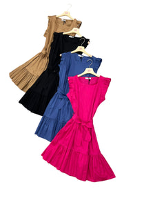Abito cotone alette - abbigliamento - Stilosa