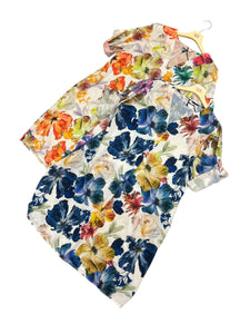 Abito midi palloncino con tasche - abbigliamento - Stilosa