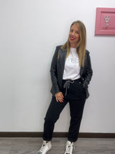 Carica l&#39;immagine nel visualizzatore di Gallery, Giacca ecopelle blazer - abbigliamento - Artigli
