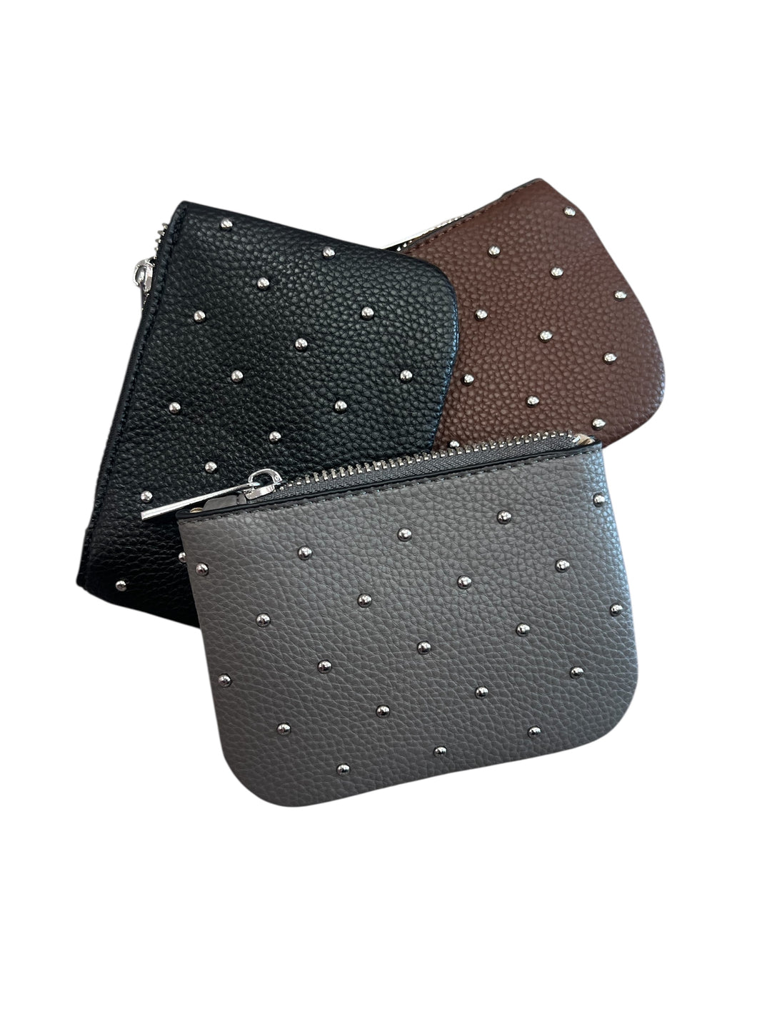 Porta monete con borchiette - Borsa - Stilosa