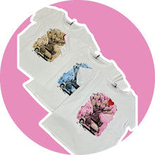 Carica l&#39;immagine nel visualizzatore di Gallery, T-shirt palloncini a cuore - abbigliamento - Stilosa
