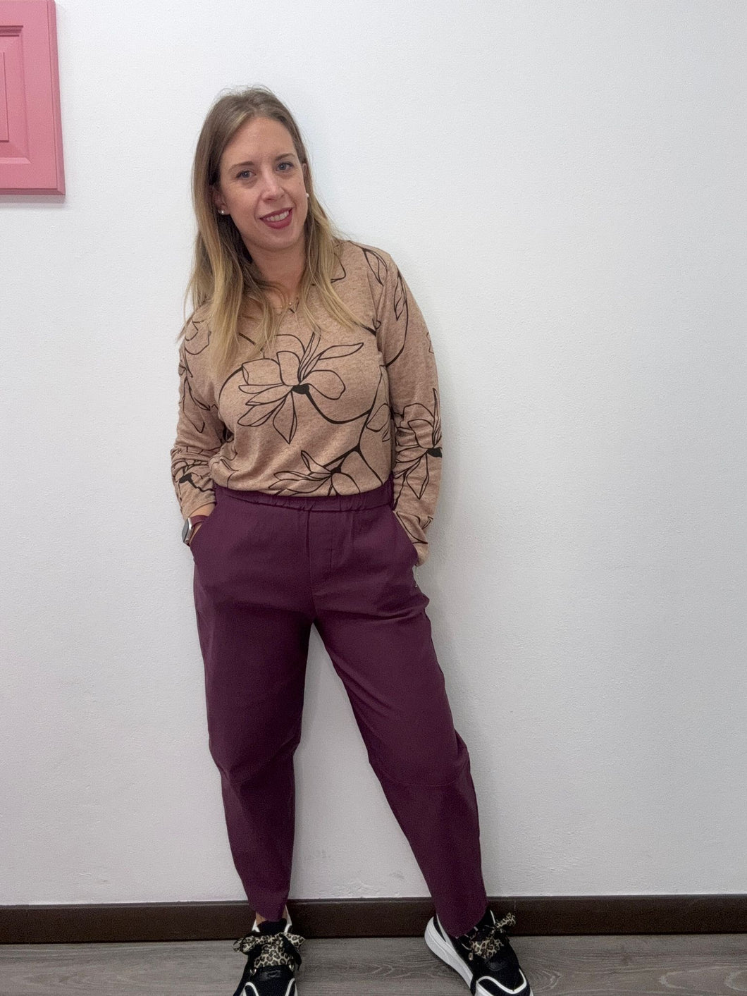 Panta balloon con ripresa - abbigliamento - Stilosa