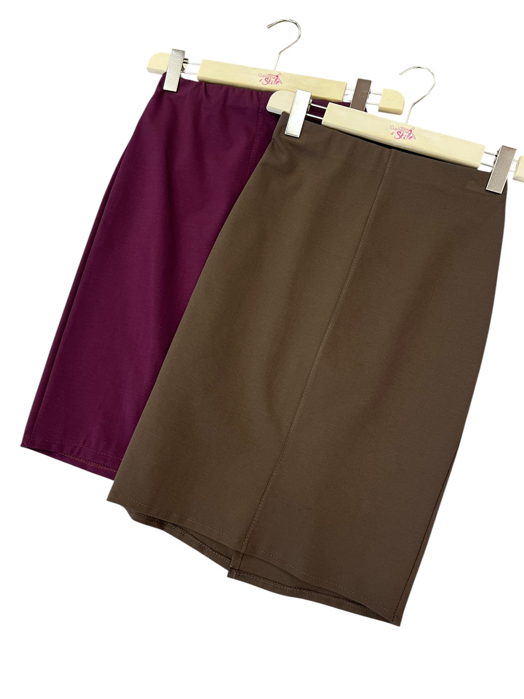 Longuette con spacco dietro - abbigliamento - Stilosa