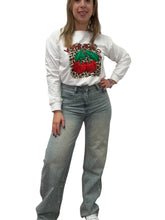 Carica l&#39;immagine nel visualizzatore di Gallery, Jeans palazzo strass slavè - abbigliamento - Stilosa
