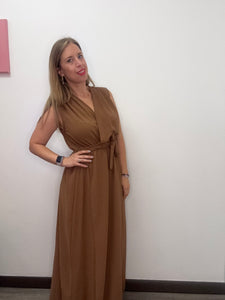 Abito incrocio lungo portafoglio - abbigliamento - Stilosa
