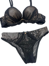 Carica l&#39;immagine nel visualizzatore di Gallery, Completo POLE nero/beige - Intimo - Stilosa
