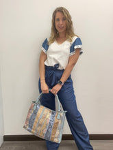 Carica l&#39;immagine nel visualizzatore di Gallery, Pantalone con pences - abbigliamento - Artigli
