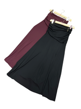 Carica l&#39;immagine nel visualizzatore di Gallery, Gonna maxi con drappeggio - abbigliamento - Artigli
