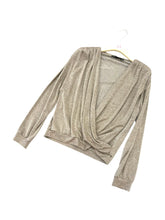 Carica l&#39;immagine nel visualizzatore di Gallery, Maglia incrocio lurex  curvy - abbigliamento - Jiveley
