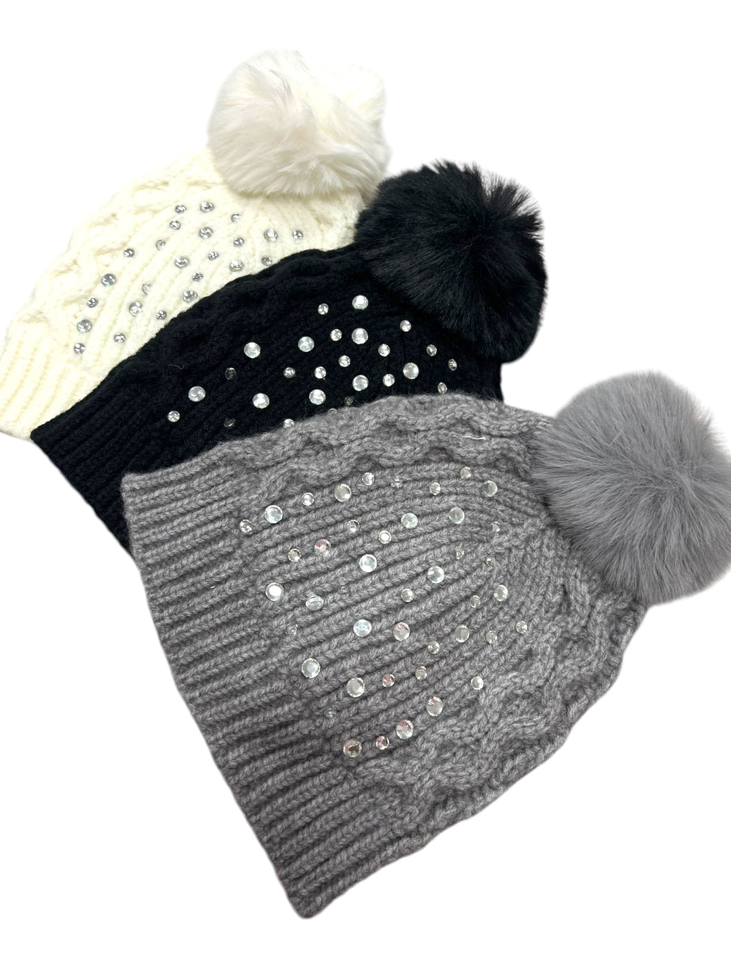 Cappello con strass grandi - abbigliamento - Artigli