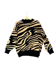 Dolcevita zebrato - abbigliamento - Stilosa