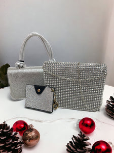 Pochette quadra strass - Borsa - Stilosa