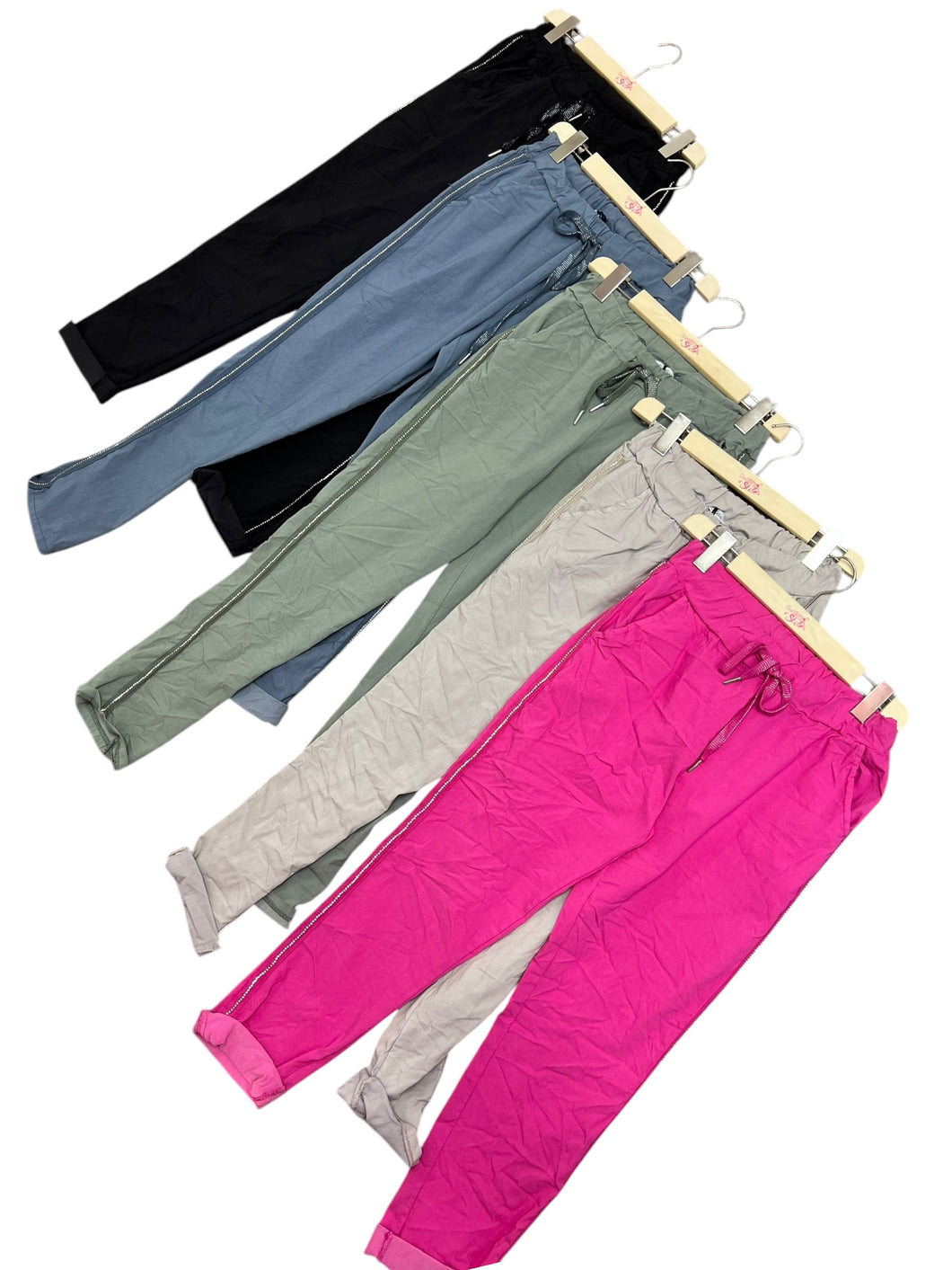 Panta tuta fila strass - abbigliamento - Stilosa