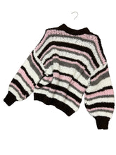 Carica l&#39;immagine nel visualizzatore di Gallery, Maglia teddy rigata - abbigliamento - Stilosa
