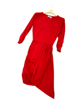 Carica l&#39;immagine nel visualizzatore di Gallery, Abito con arriccio sul lato - abbigliamento - Artigli

