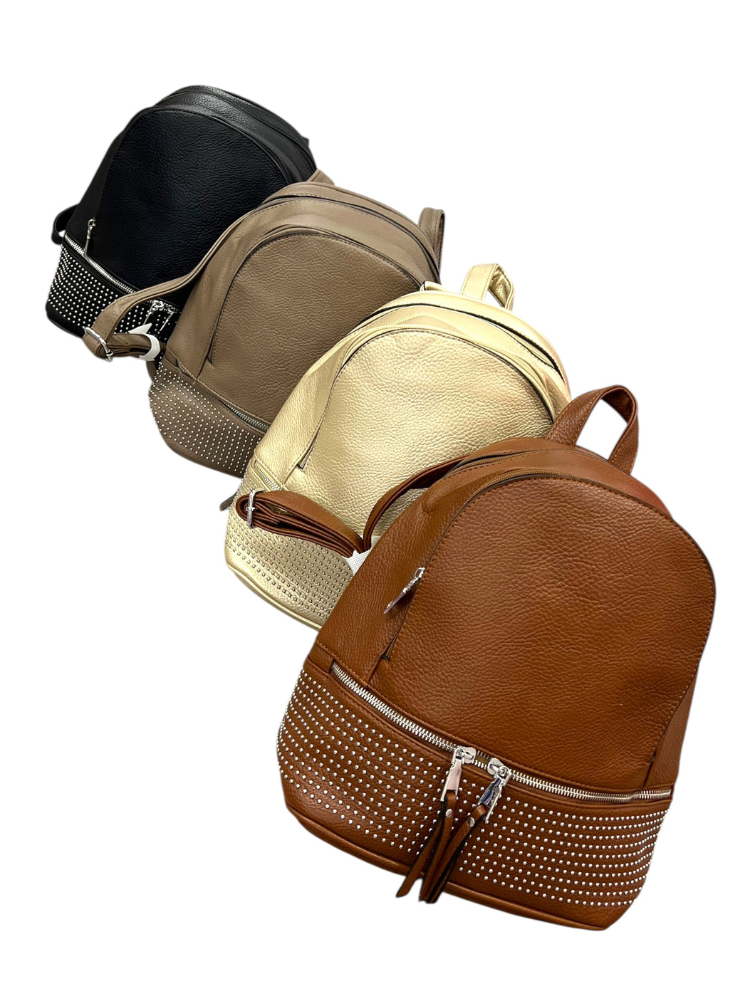 Zaino fascia micro  borchiata - Borsa - Stilosa