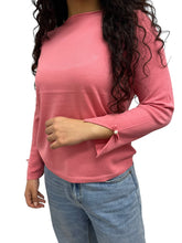 Carica l&#39;immagine nel visualizzatore di Gallery, Maglia basic fiocchi maniche - abbigliamento - Stilosa
