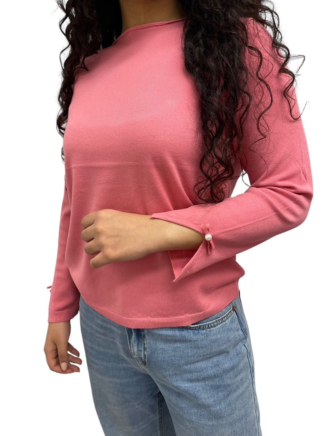 Maglia basic fiocchi maniche - abbigliamento - Stilosa
