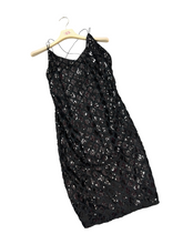 Carica l&#39;immagine nel visualizzatore di Gallery, Abito paillettes rombi - abbigliamento - Stilosa
