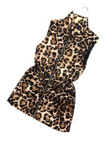 Piumino smanicato con coulisse - abbigliamento - Stilosa