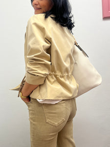 Trench doppiopetto corto - abbigliamento - Artigli