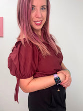 Carica l'immagine nel visualizzatore di Gallery, Blusa con coulisse - abbigliamento - Artigli
