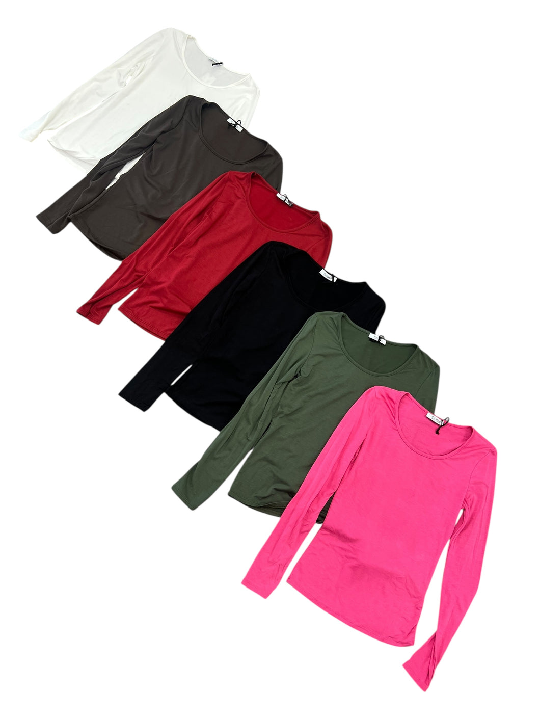 Maglia felpata girocollo S/M - abbigliamento - Stilosa