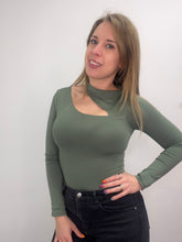Carica l&#39;immagine nel visualizzatore di Gallery, Body apertura obliqua - abbigliamento - Stilosa

