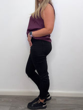 Carica l'immagine nel visualizzatore di Gallery, Jeans skinny con paillettes - abbigliamento - Artigli
