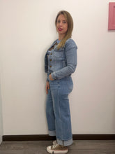 Carica l&#39;immagine nel visualizzatore di Gallery, Jeans gaucho fascia - abbigliamento - Stilosa
