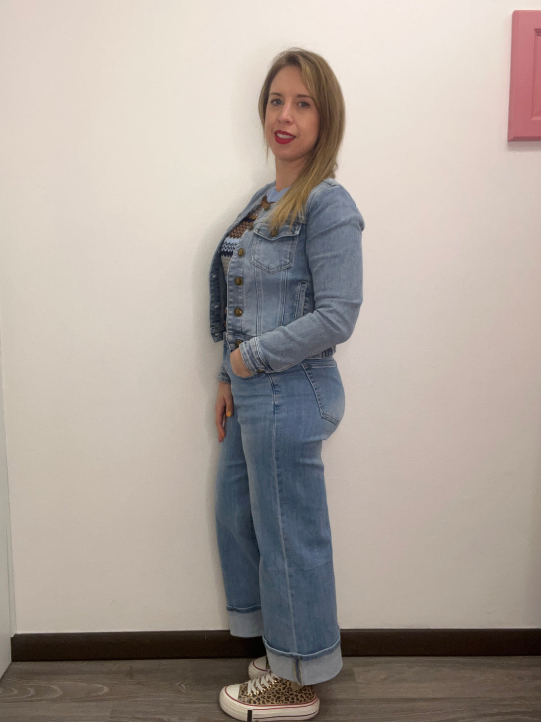 Jeans gaucho fascia - abbigliamento - Stilosa