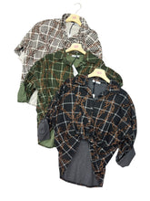 Carica l&#39;immagine nel visualizzatore di Gallery, Camicia quadri con lurex - abbigliamento - Stilosa
