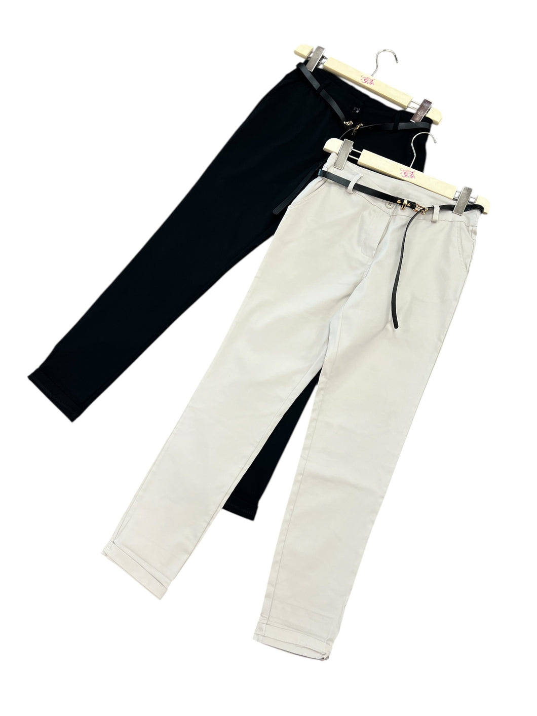 Pantalone taglio uomo con cint - abbigliamento - Stilosa