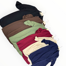 Carica l'immagine nel visualizzatore di Gallery, Cardigan lungo collo sciallato - abbigliamento - Stilosa
