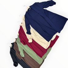 Carica l'immagine nel visualizzatore di Gallery, Cardigan lungo collo sciallato - abbigliamento - Stilosa
