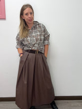 Carica l&#39;immagine nel visualizzatore di Gallery, Camicia quadri con lurex - abbigliamento - Stilosa
