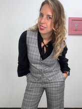 Carica l&#39;immagine nel visualizzatore di Gallery, Gilet principe di galles - abbigliamento - Artigli
