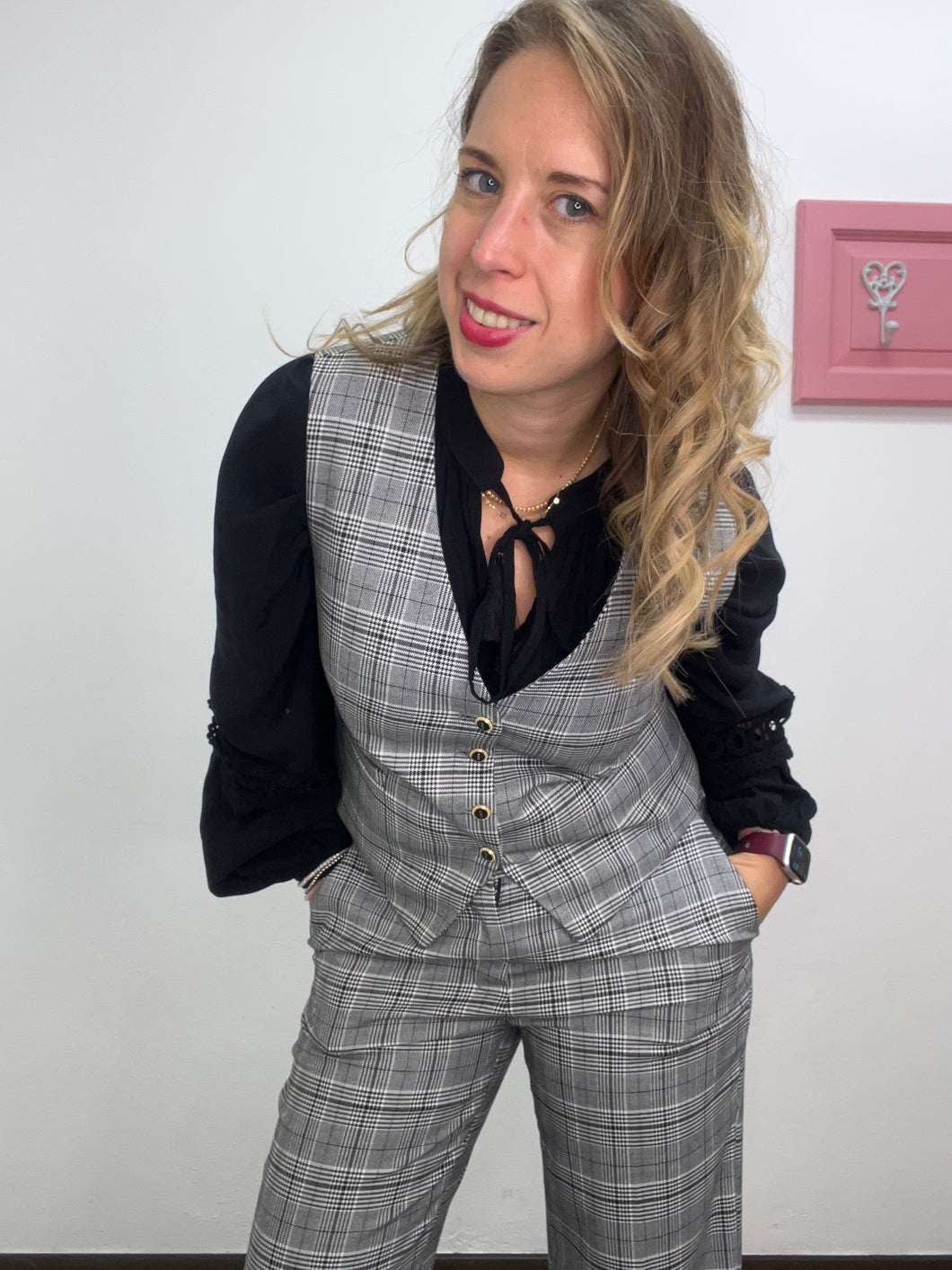 Gilet principe di galles - abbigliamento - Artigli