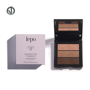 EYESHADOW TRIO OMBRETTI - Trucco - LEPO