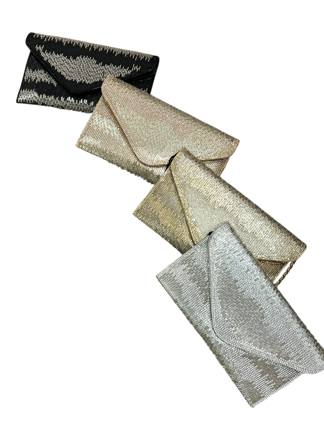 Pochette busta strass - Borsa - Stilosa