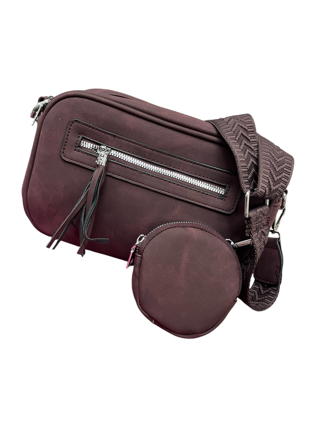 Tracolla vino con porta monete - Borsa - Stilosa