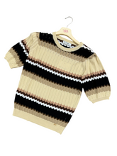 Carica l'immagine nel visualizzatore di Gallery, Maglia disegno chervron - abbigliamento - Artigli
