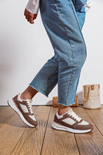 Carica l'immagine nel visualizzatore di Gallery, Sneakers bicolor con strass - Scarpe - Stilosa
