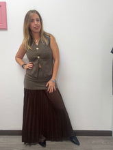 Carica l&#39;immagine nel visualizzatore di Gallery, Completo gilet e gonna lunga - abbigliamento - Stilosa
