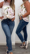 Carica l'immagine nel visualizzatore di Gallery, Jeans skinny glitter curvy 1666 - abbigliamento - Stilosa
