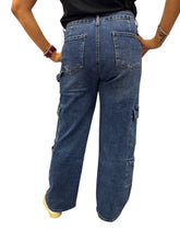 Carica l&#39;immagine nel visualizzatore di Gallery, JEANS CARGO FIT - abbigliamento - Stilosa
