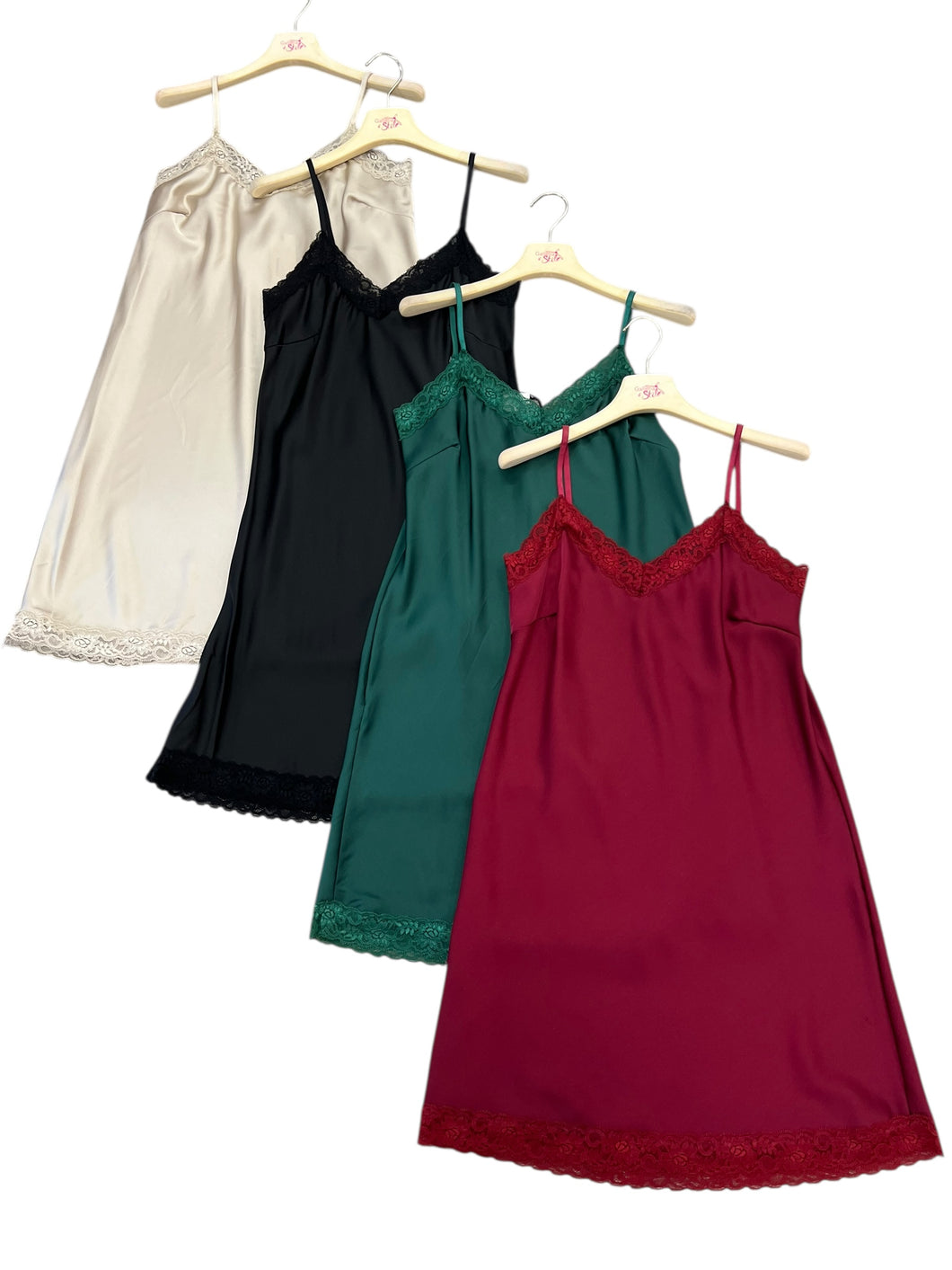 Sottoveste scollo pizzo - abbigliamento - Stilosa