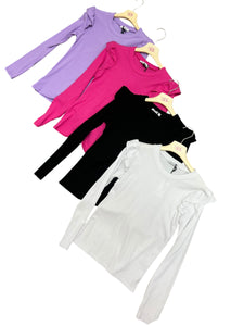 Maglia costina aletta - abbigliamento - Stilosa
